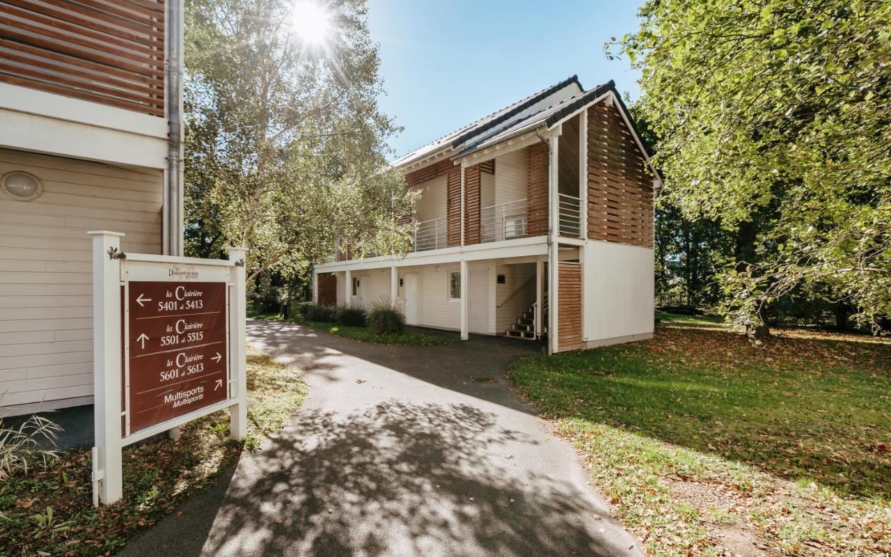 Residence Pierre & Vacances Le Domaine Du Bois De La Gree Pornichet Zewnętrze zdjęcie